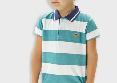 Σετ με ριγέ μπλούζα για αγόρι | ΜΠΛΕ ΤΖΗΝ - Energiers - 